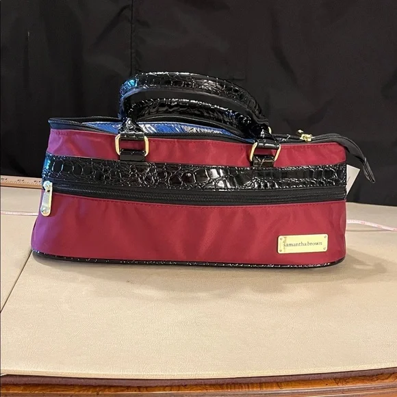 Samantha Brown insulated wine bottle bag i - Picture 3 of 14